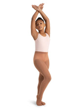 Load image into Gallery viewer, Capezio Ultra Soft Self Knit Waistband Transition® Tight - Girls 1916X