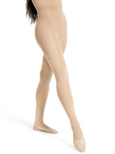 Load image into Gallery viewer, Capezio Ultra Soft Self Knit Waistband Transition® Tight #1916