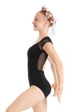 Load image into Gallery viewer, WILDFLOWER DAISY CAP SLEEVE LEOTARD 12089W