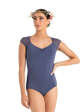 Load image into Gallery viewer, WILDFLOWER DAISY CAP SLEEVE LEOTARD 12089W