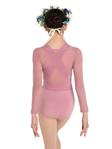 WILDFLOWER MEADOW MESH TOP - GIRLS 12094C