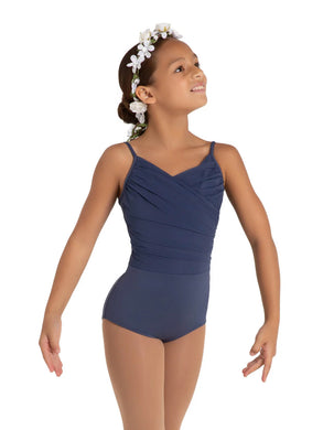 WILDFLOWER ROSE CAMISOLE LEOTARD - GIRLS 12085C