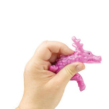 Load image into Gallery viewer, METALLIC MOCHI DRAGON SQUISHY TOY