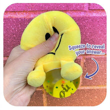 Load image into Gallery viewer, Magic Fortune Friends - Plush Waterball Happy Face Series