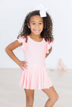 Load image into Gallery viewer, Feeling Pink S/S Twirl Leotard