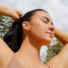 Load image into Gallery viewer, Mini Bar Stud Earrings