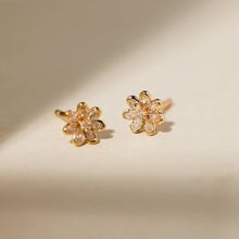 Load image into Gallery viewer, Flora Luxe Stud Earrings