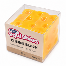 Load image into Gallery viewer, Cheese Block Vaseline Squishy®