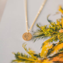 Load image into Gallery viewer, Grounded Disc Necklace