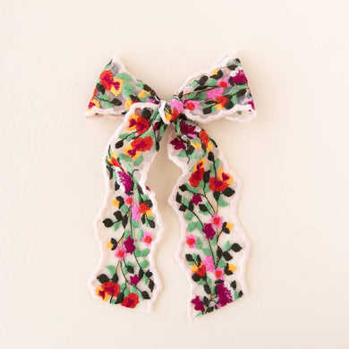 Enchanted | Statement Ribbon Bow