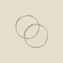 Load image into Gallery viewer, Live In Hoop Earrings