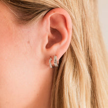 Load image into Gallery viewer, Pisces Huggie Hoop Earrings