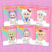 Load image into Gallery viewer, Hello Monsters | Sticker Die Cuts