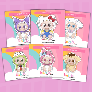 Hello Monsters | Sticker Die Cuts