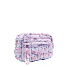 Load image into Gallery viewer, Quilted Scrunchies Floral Printed Pouch
