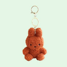 Load image into Gallery viewer, Miffy Limited Creamy Soft Color Fluffy Key ring Bag Charm
