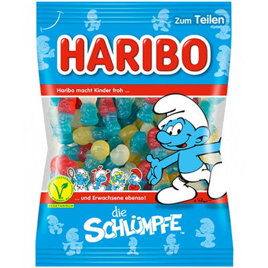 Haribo Die Schluempfe Smurfs (Germany)