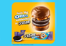 Load image into Gallery viewer, Cadbury 5Star Oreo Chocolate Bar 24pck x 42g