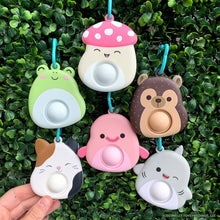 Load image into Gallery viewer, Mega Pop Keychains Squishmallows Collection