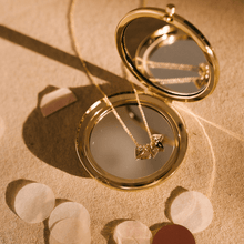 Load image into Gallery viewer, Mini Sweetheart Stacker Necklace