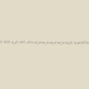 Heart Chain Bracelet
