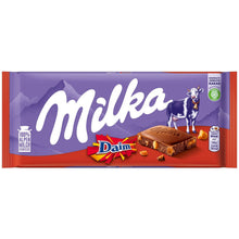 Load image into Gallery viewer, Milka &amp; Daim 100g (Germany)