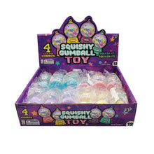 Load image into Gallery viewer, GUMBALL MACHINE SQUISHY TOY