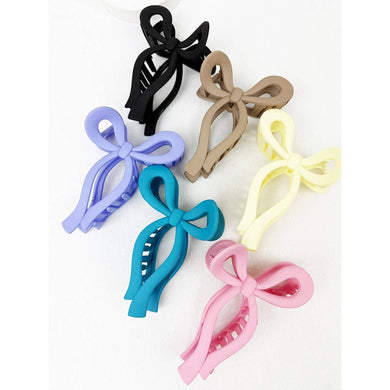 Elegant Bow Stylish Large Hair Clips