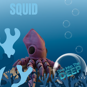 3D Printed SEA Miniatures (countertop)