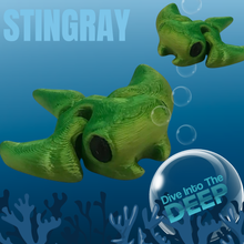 Load image into Gallery viewer, 3D Printed SEA Miniatures (countertop)