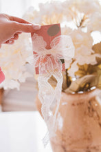 Load image into Gallery viewer, Callie Lace Bow Clip