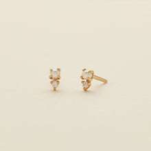 Load image into Gallery viewer, Petite Pearl Stud Earrings