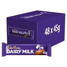 Load image into Gallery viewer, Cadbury Dairy Milk 45g (Ireland)
