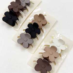 Mini Flower Hair Claw Set new fashion ￼