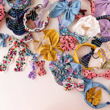 Load image into Gallery viewer, Enchanted | Pigtail Set - Ribbon Bow