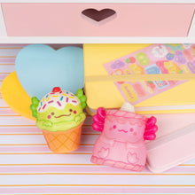 Load image into Gallery viewer, Snaxolotl Mini Squishy Toys