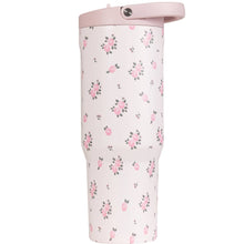 Load image into Gallery viewer, Wildrose Floral 40 oz Sport Water Bottle