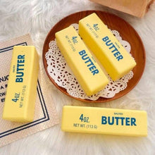 Load image into Gallery viewer, Butter Stress Ball – Soft &amp; Slow-Rebound Squishy Toy