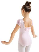 Load image into Gallery viewer, CAPEZIO GLITTER GLAM PUFF SLEEVE LEOTARD - 11886C