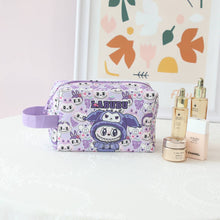 Load image into Gallery viewer, Cute Labubu Makeup Cosmetic Bag With Strap