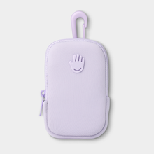 Load image into Gallery viewer, Light Purple Touchette Pouch