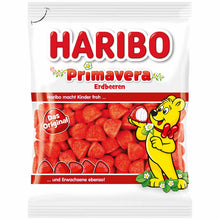 Load image into Gallery viewer, Haribo Primavera Erdbeeren (Germany)