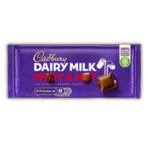 Cadbury Fruit N Nut