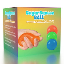 Load image into Gallery viewer, SugarSqueez Squishy Fidget Sugar Stress Ball