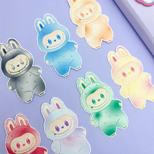 Load image into Gallery viewer, Positive Energy Monsters | Sticker Die Cut(s)