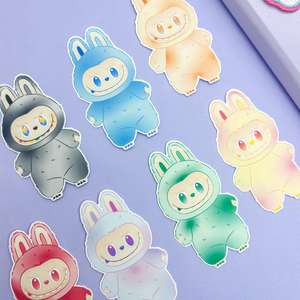 Positive Energy Monsters | Sticker Die Cut(s)