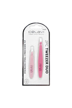 Load image into Gallery viewer, Celavi 45685 Precision Tip Tweezer Duo -