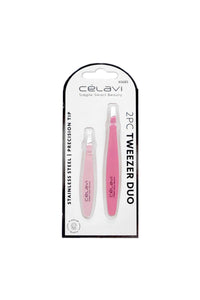 Celavi 45685 Precision Tip Tweezer Duo -