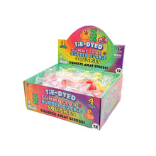 Load image into Gallery viewer, SCENTED TIE DYED SQUISHY GUMMY BEAR AND DUCKIE