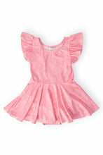 Load image into Gallery viewer, Feeling Pink S/S Twirl Leotard